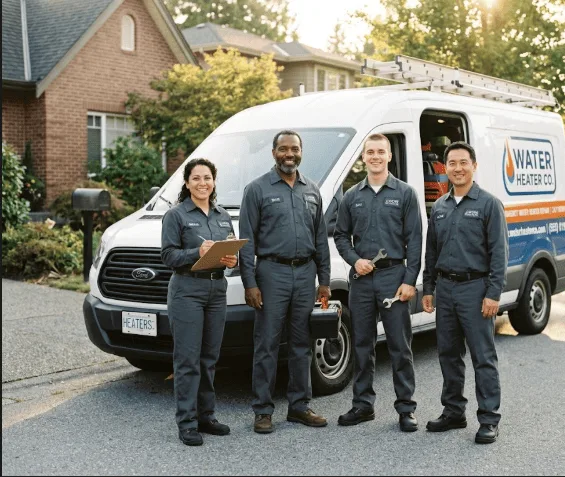 Water Heater Repair company in Petersburg, TX