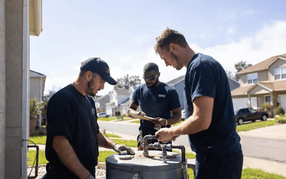 Water Heater Repair in Petersburg, TX near me